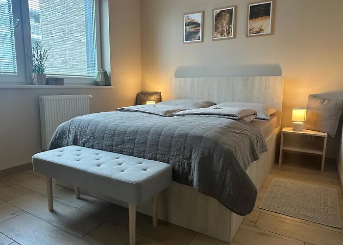 Poznan Jezyk-Luxury Apartment Free Parking