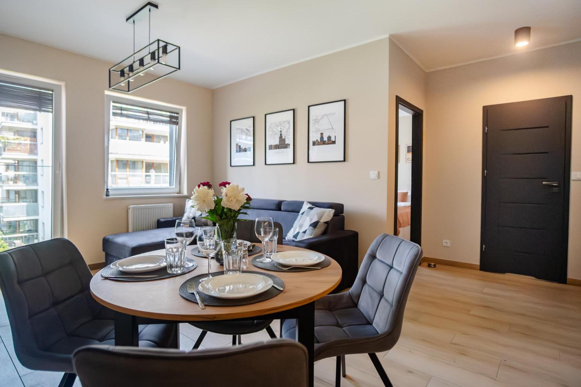 Jezyk-luxury Free Parking Apartament Poznań